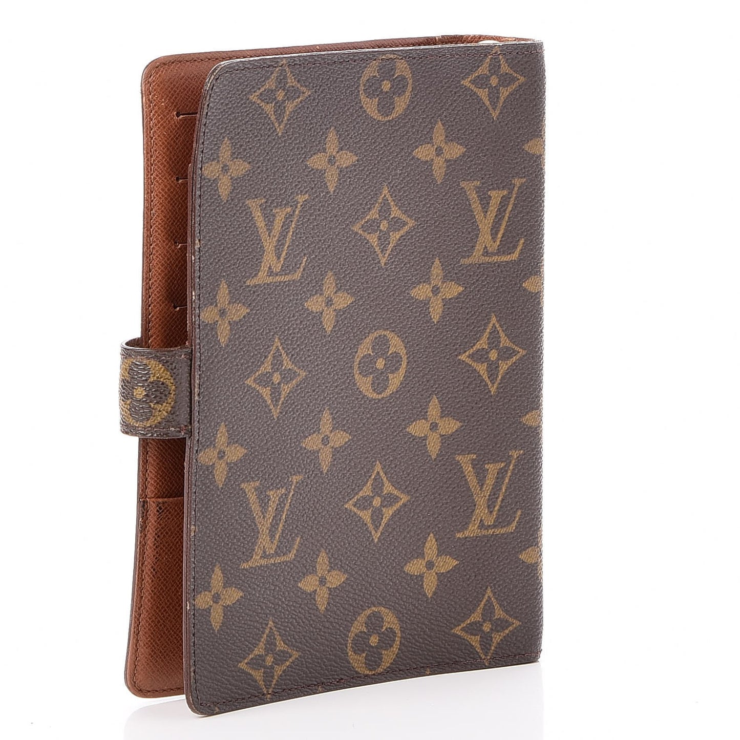 Monogram Medium Ring Agenda Cover