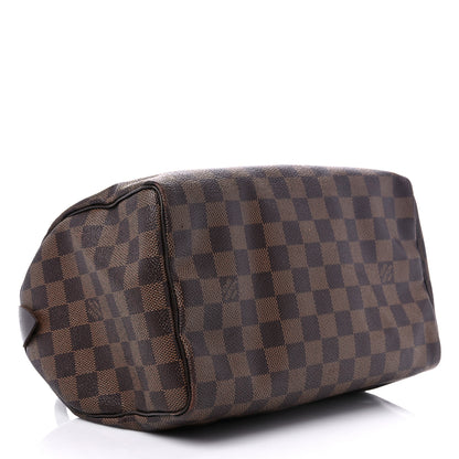 Louis Vuitton Damier Ebene Speedy 25 5 of 20
