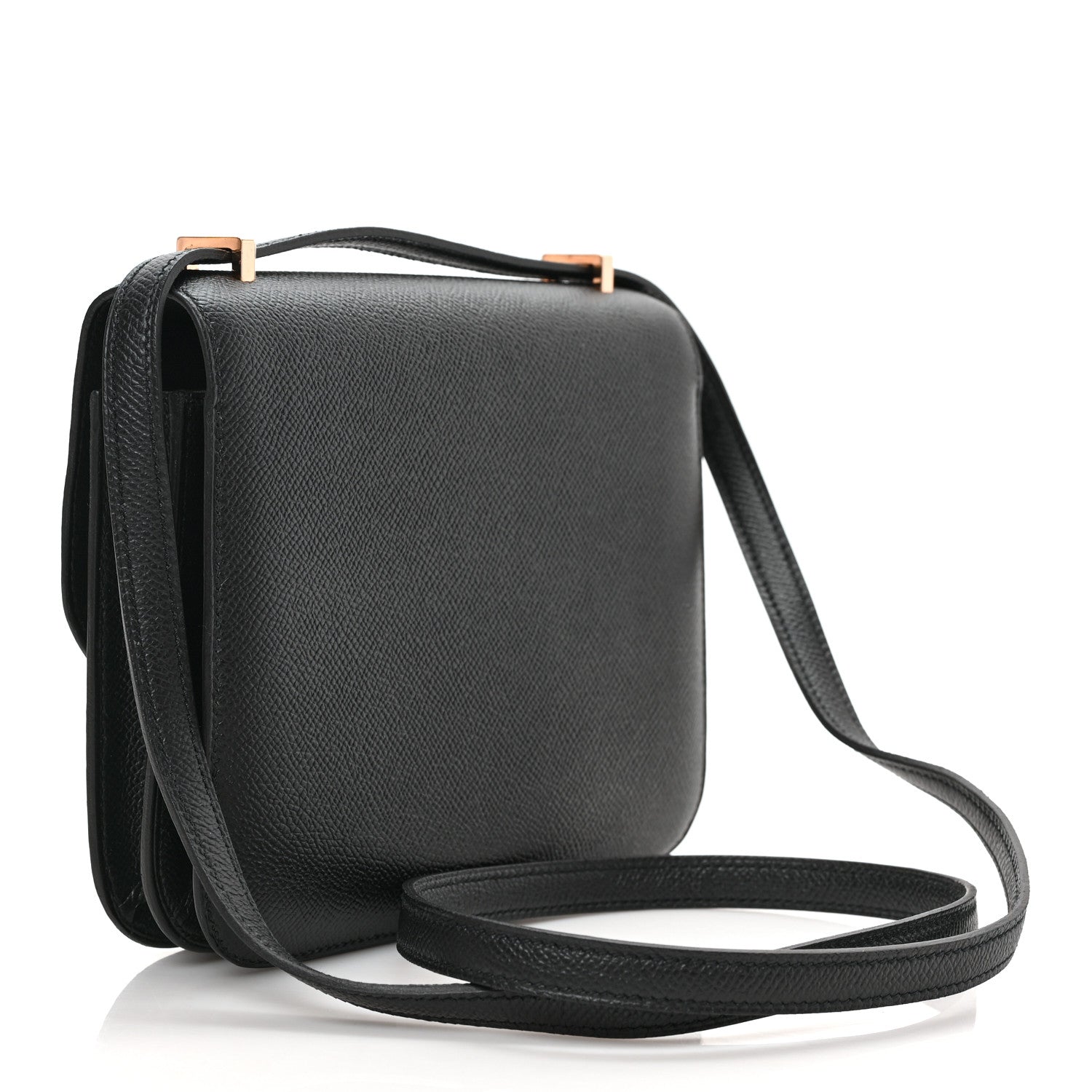 Hermes Epsom Constance 18 Black 3 of 10