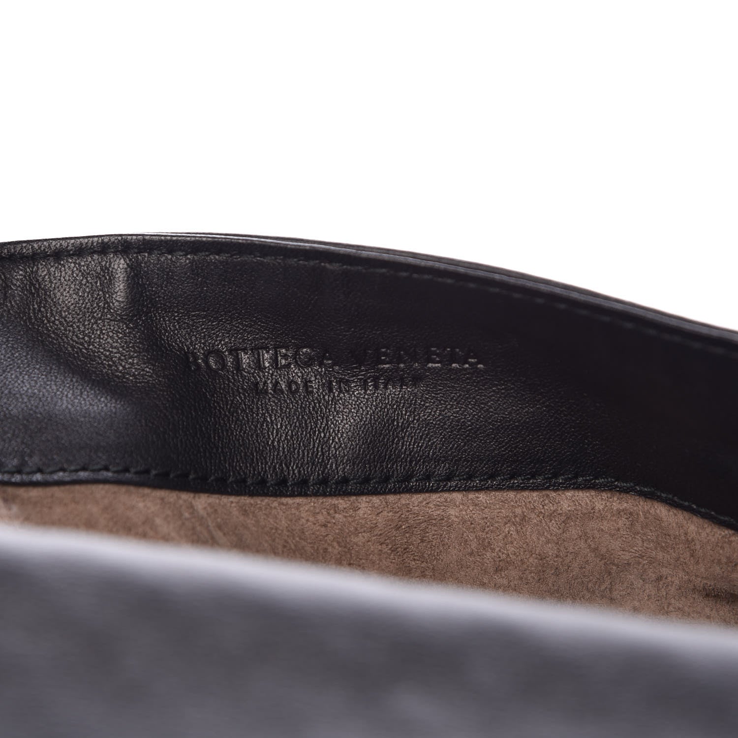 Bottega Veneta Nappa Intrecciato Messenger Bag Black 6 of 7