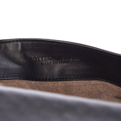 Bottega Veneta Nappa Intrecciato Messenger Bag Black 6 of 7