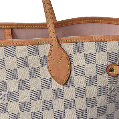 Louis Vuitton Damier Azur Neo Neverfull MM 12 of 16