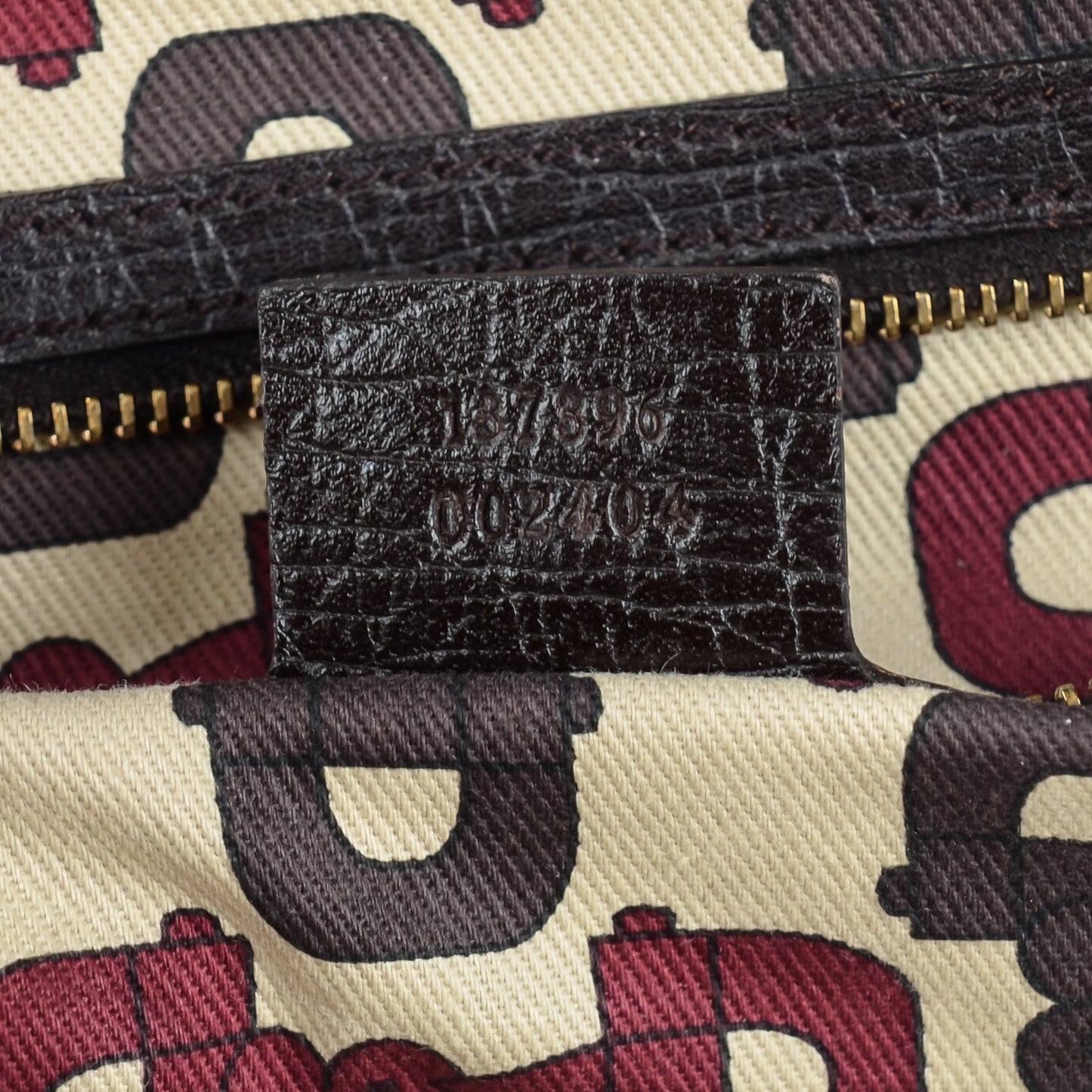 Monogram Jolicoeur Medium Tote Dark Brown