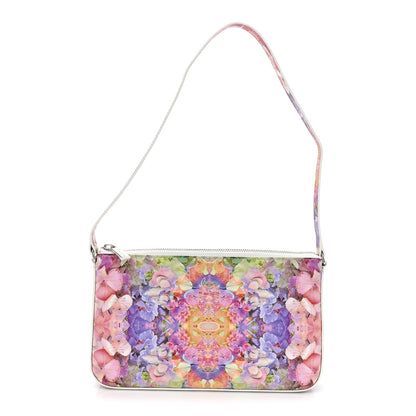 Christian Louboutin Calfskin Paris Blooming Loubila Shoulder Bag Multicolor 1 of 10