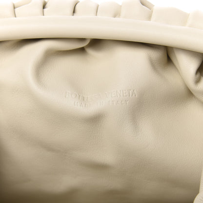 Bottega Veneta Smooth Butter Calf The Pouch Oversized Clutch Plaster 8 of 9