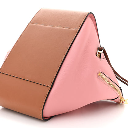 Loewe Calfskin Small Hammock Shoulder Bag Pastel Pink Tan 10 of 11