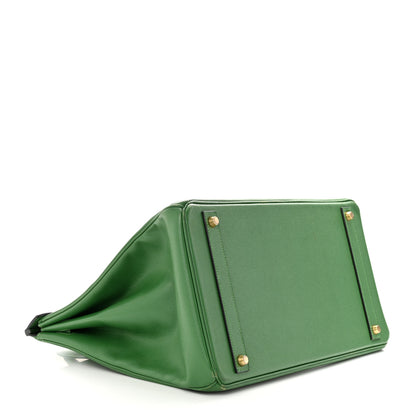 Hermes Epsom Birkin 40 Vert Bengale 4 of 18