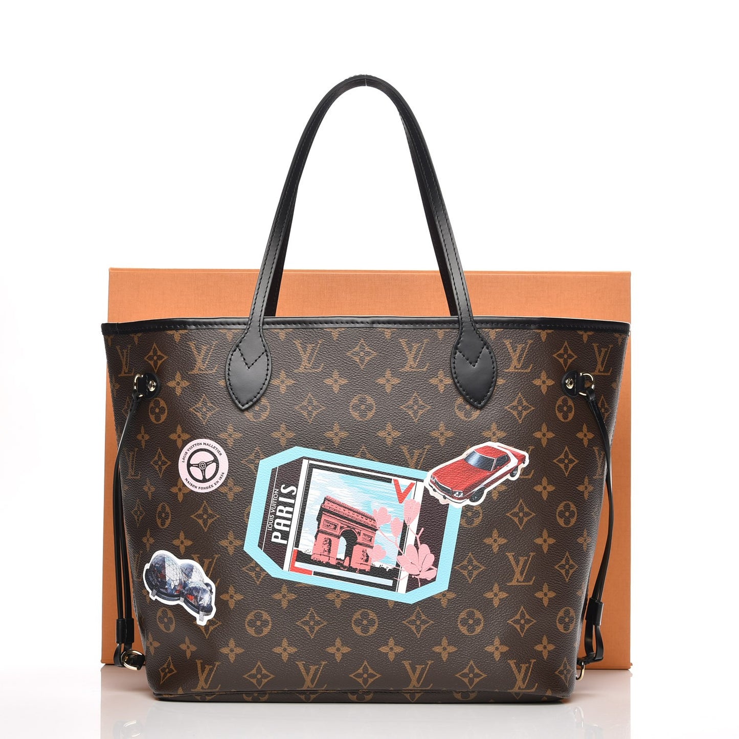 Monogram World Tour Neverfull MM