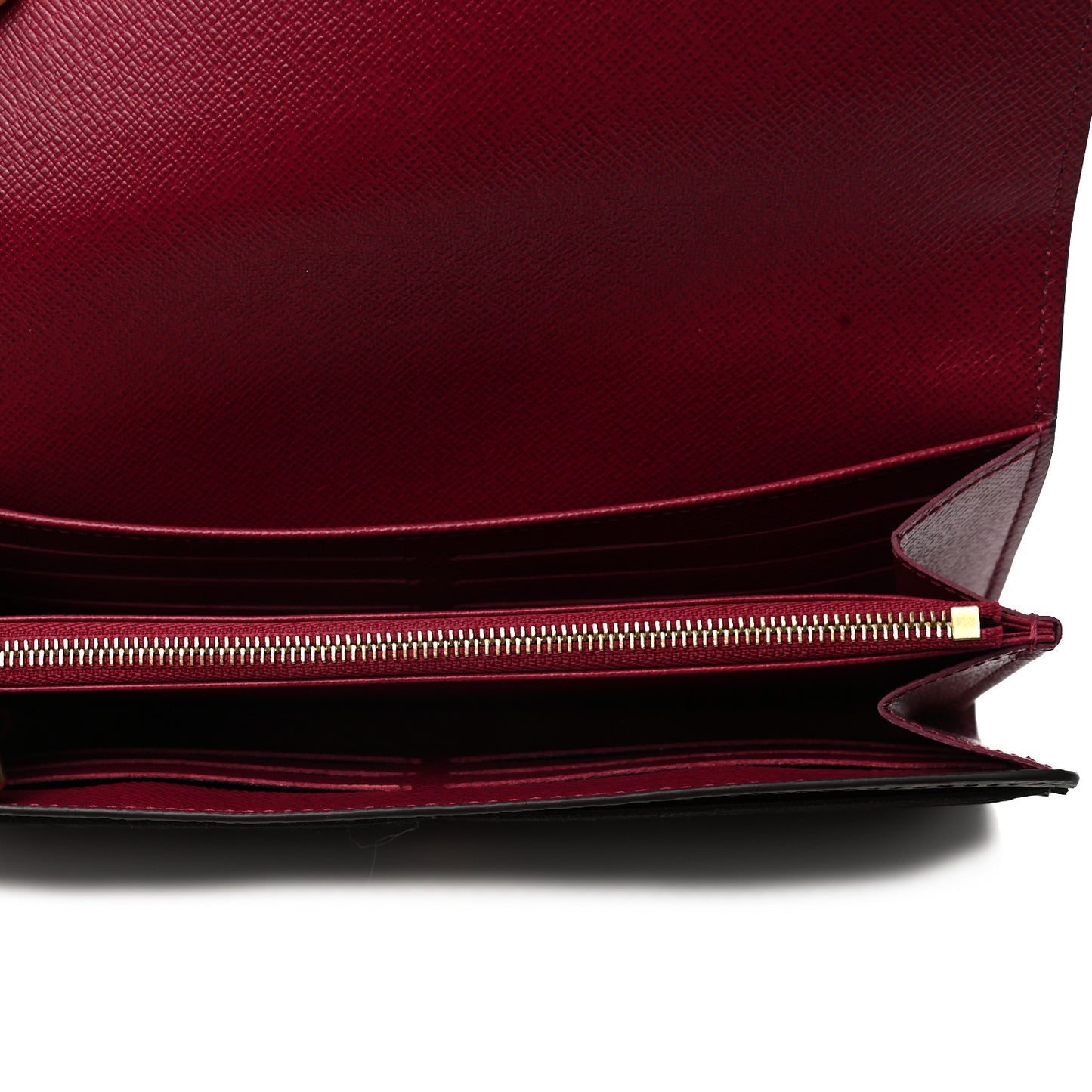 Monogram Sarah Wallet NM Fuchsia