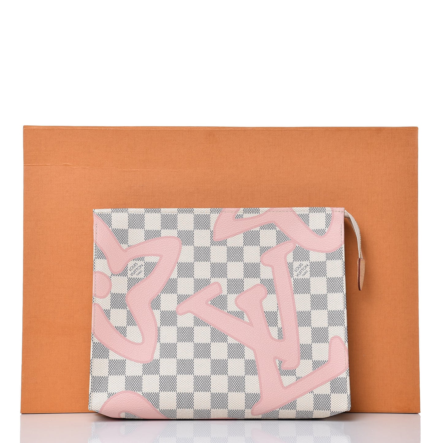 Damier Azur Tahitienne Toiletry Pouch 26