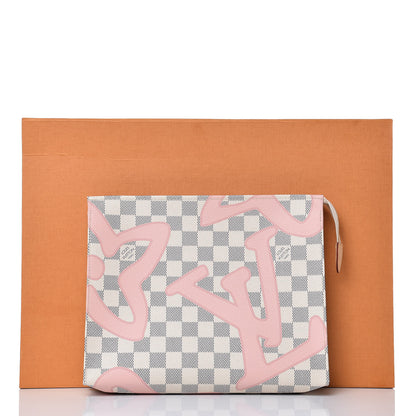 Louis Vuitton Damier Azur Tahitienne Toiletry Pouch 26 8 of 8