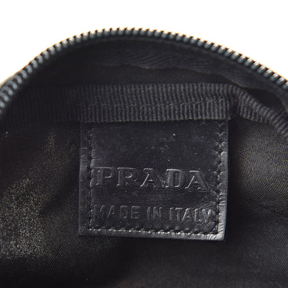 Prada Nylon Tessuto Cosmetic Pouch Black 6 of 9