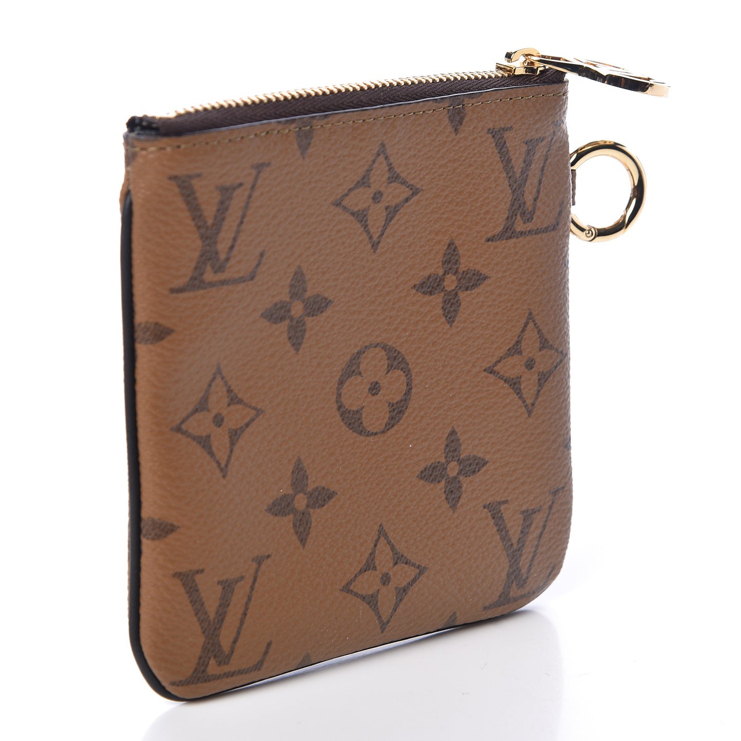 Reverse Monogram Trio Square Pouch