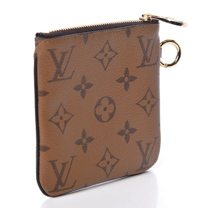 Louis Vuitton Reverse Monogram Trio Square Pouch 3 of 6