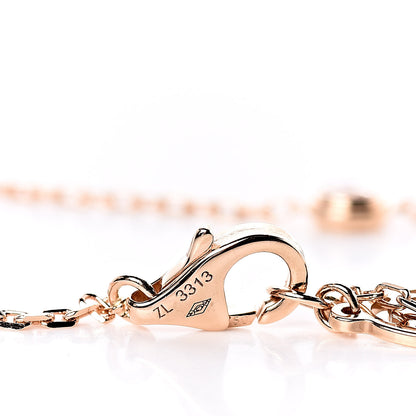 Cartier 18K Pink Gold Diamond SM D'Amour Bracelet 5 of 7