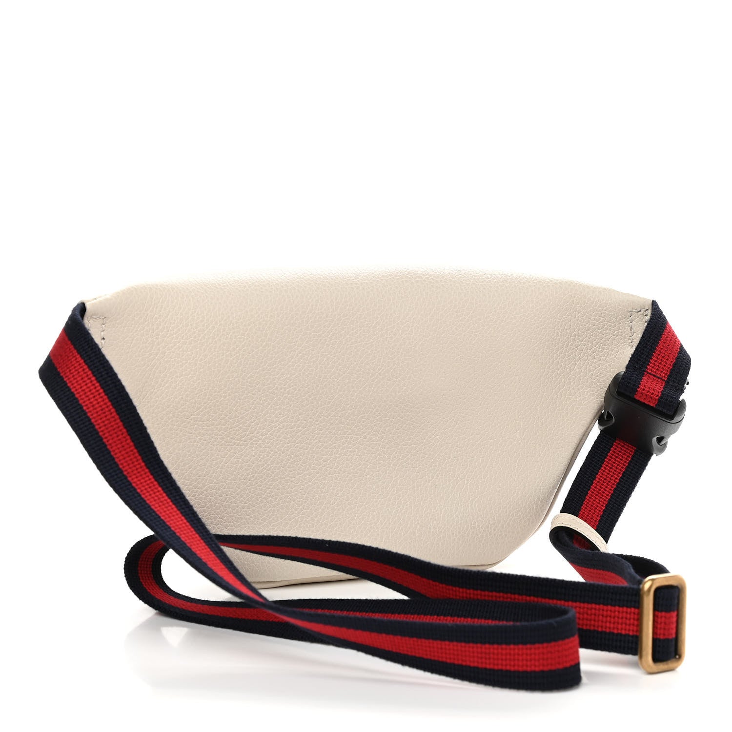 Gucci Grained Calfskin Small Logo Belt Bag White 3 of 11