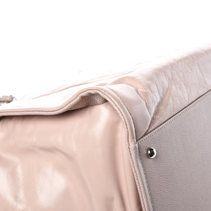 Chanel Glazed Calfskin Large Deauville Tote Light Pink 11 of 12