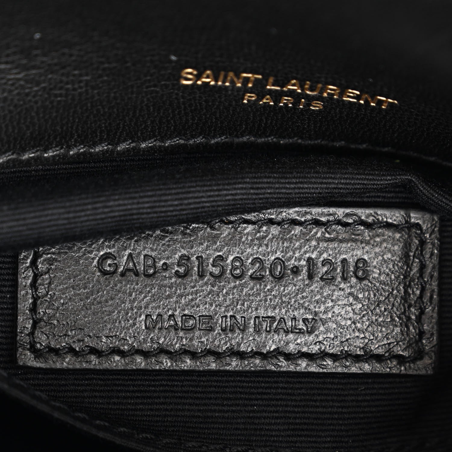Saint Laurent Lambskin Patchwork Monogram Small Jamie Black 7 of 11