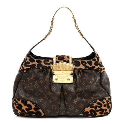 Louis Vuitton Monogram Leopard Polly 1 of 10