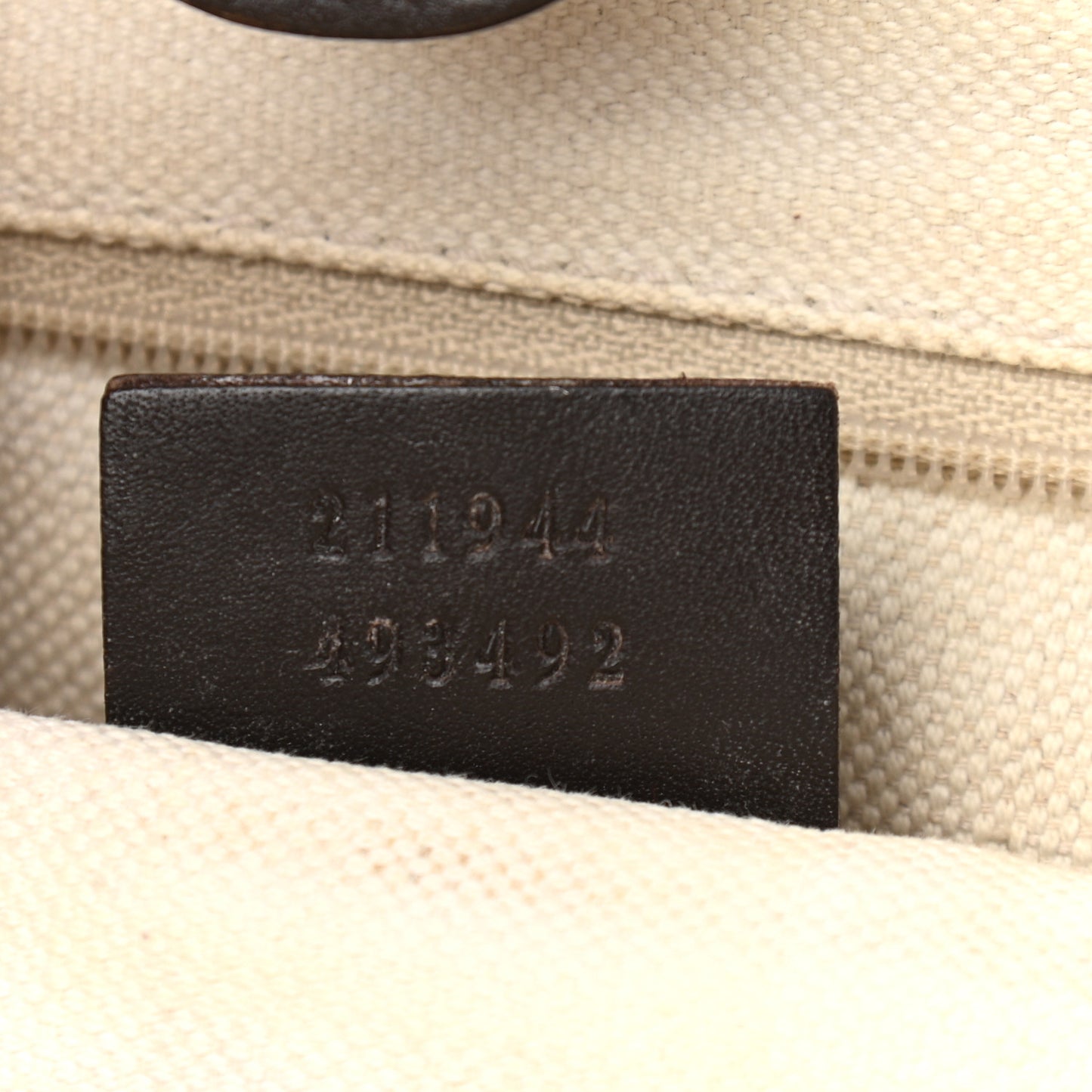 Monogram Medium Sukey Tote Dark Brown