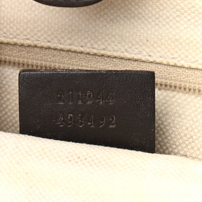 Gucci Monogram Medium Sukey Tote Dark Brown 7 of 15