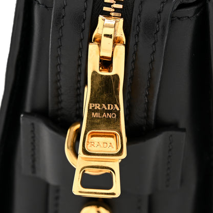 Prada City Calf Esplanade Shoulder Bag Black 13 of 14