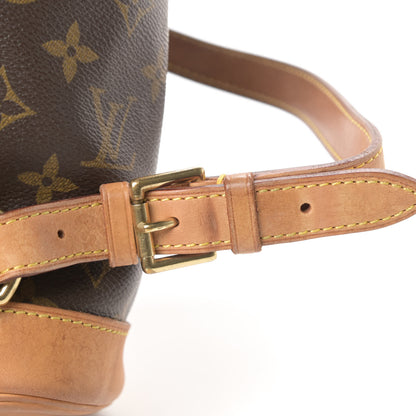 Louis Vuitton Monogram Montsouris MM Backpack 16 of 19