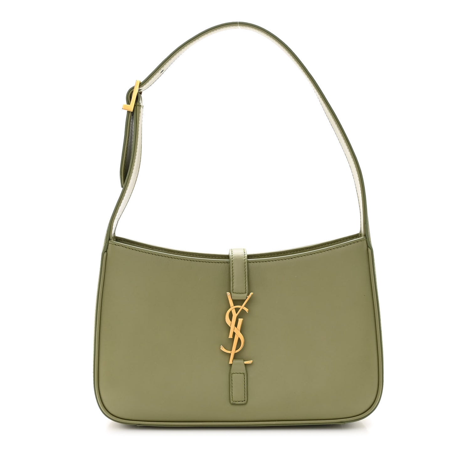 Smooth Calfskin Le 5 A 7 Hobo Pistache