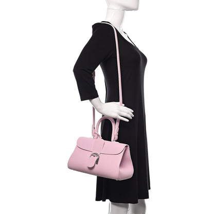 Delvaux Calfskin Mini Brillant East West Satchel Nakuru 2 of 13