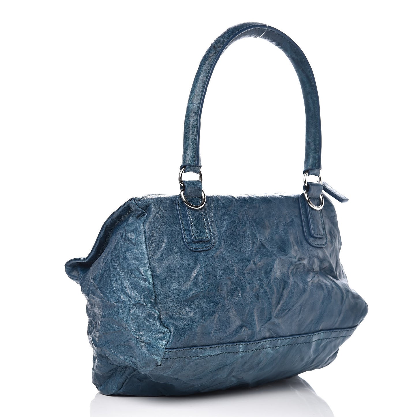 Tumbled Sheepskin Small Pandora Mineral Blue