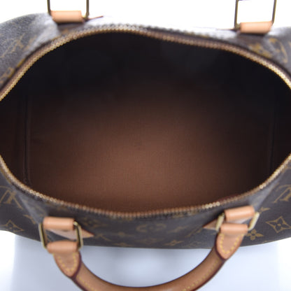 Louis Vuitton Monogram Speedy 30 5 of 9