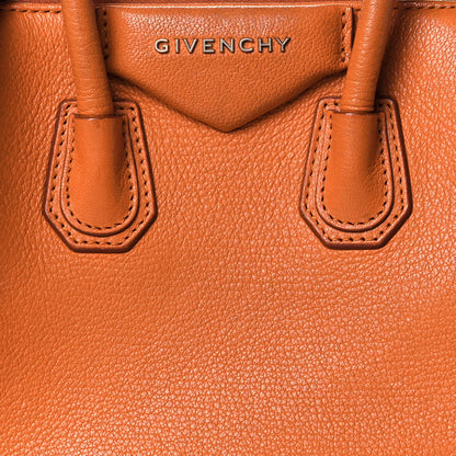 Givenchy Sugar Goatskin Mini Antigona Rust 7 of 16