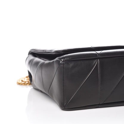 Saint Laurent Lambskin Patchwork Monogram Large Jamie Black 5 of 8