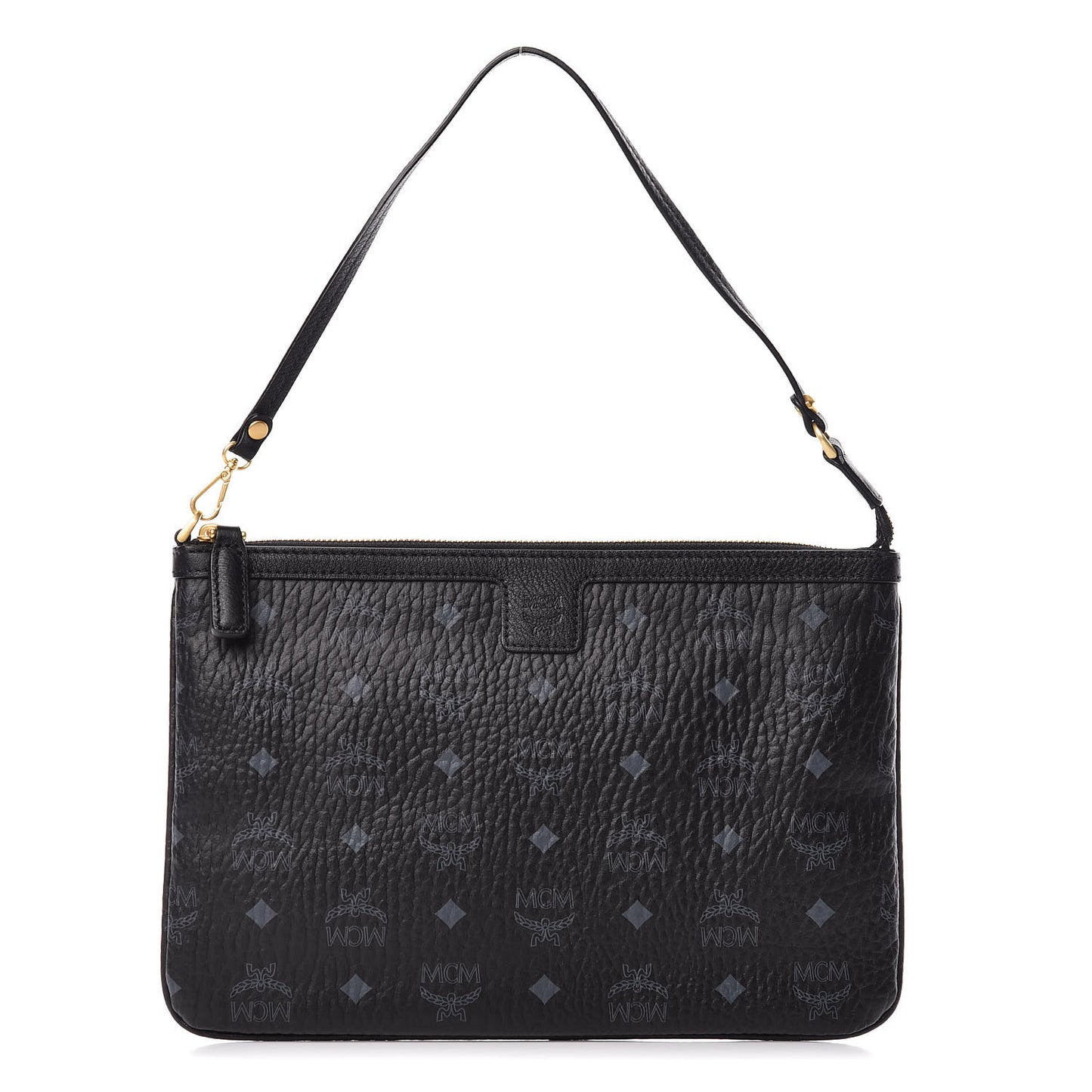 Visetos Liz Shopper Tote Pouch Black