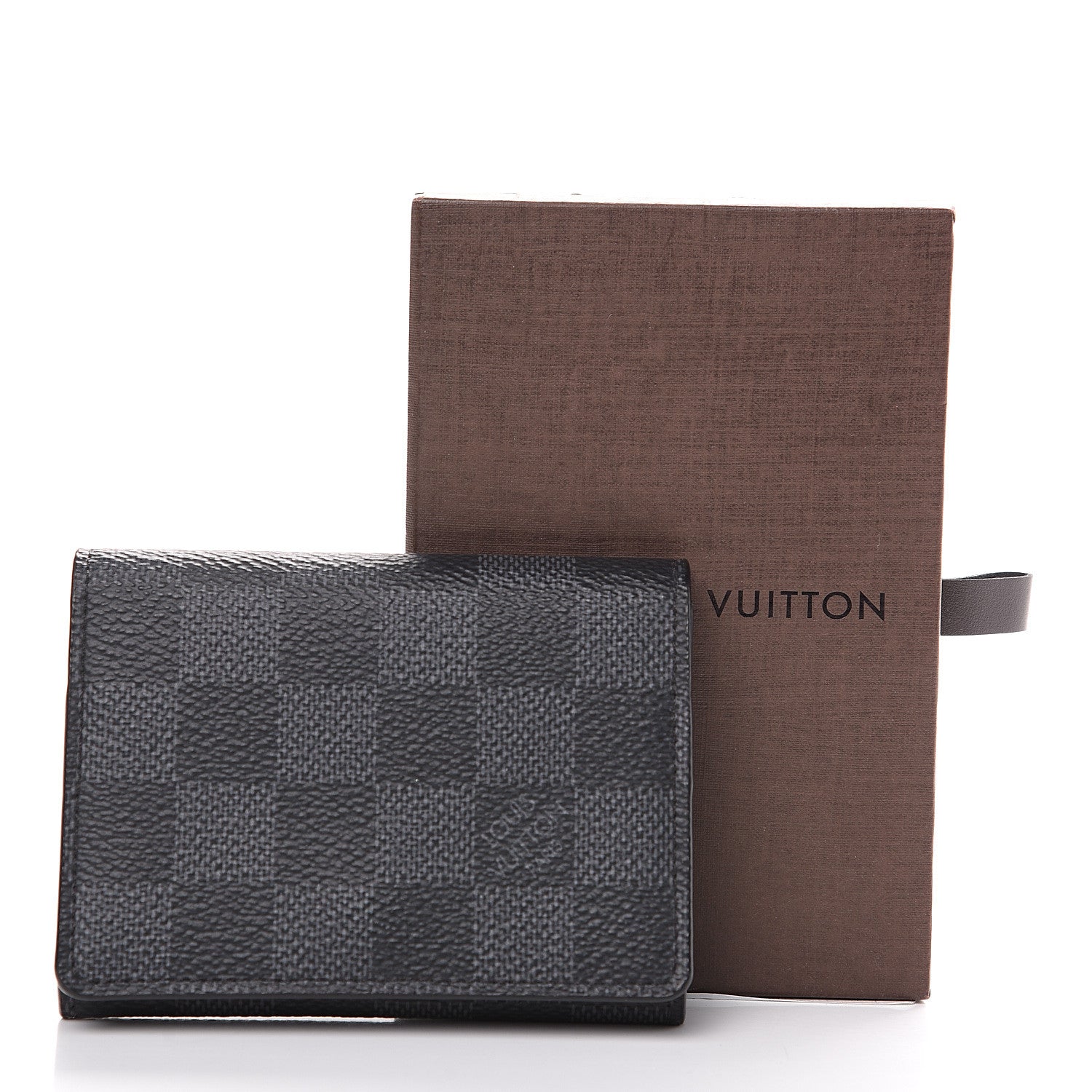Louis Vuitton Damier Graphite Envelope Business Card Holder 6 of 6