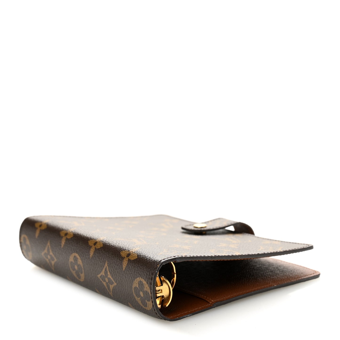 Monogram Medium Ring Agenda Cover
