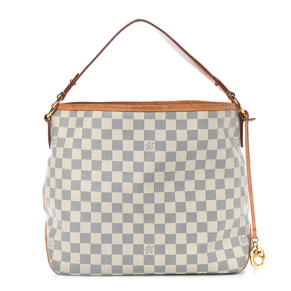 Louis Vuitton Damier Azur Delightful PM Pink 1 of 5