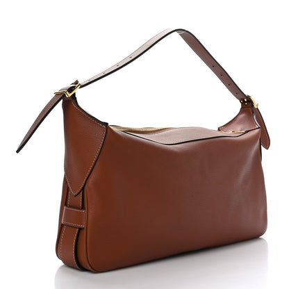 Celine Supple Calfskin Medium Romy Shoulder Bag Tan 4 of 9