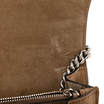 Gucci GG Supreme Monogram Small Dionysus Shoulder Bag Taupe 12 of 12