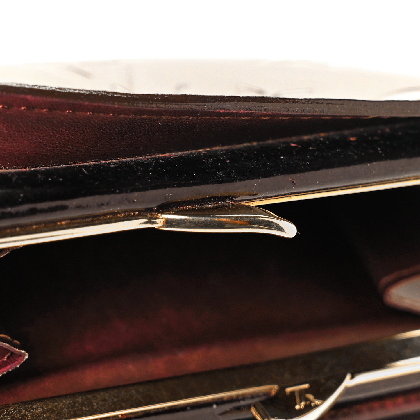 Vernis French Purse Wallet Amarante