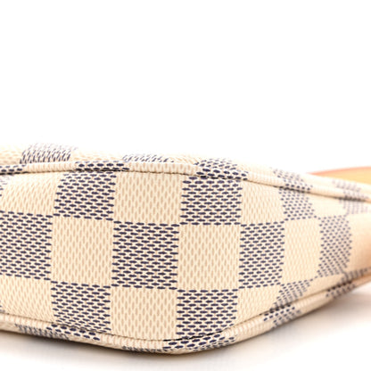 Louis Vuitton Damier Azur Pochette Accessories NM 10 of 11
