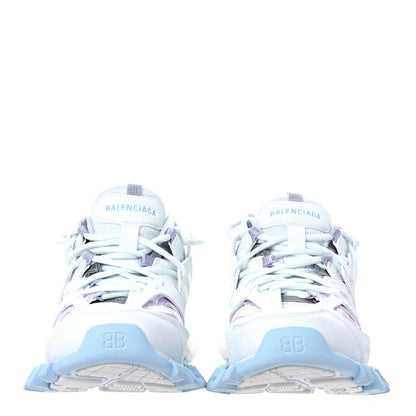 Balenciaga Mesh Nylon Womens Track Sneakers 39 White Pastel 2 of 13