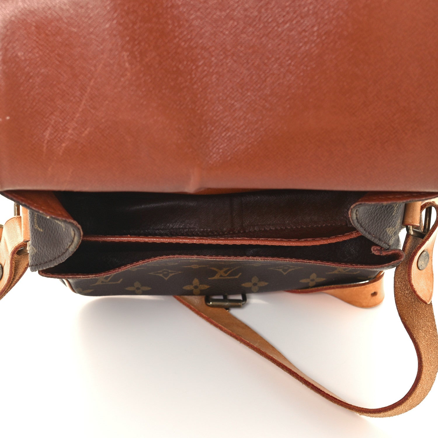 Louis Vuitton Monogram Cartouchiere 22 5 of 9