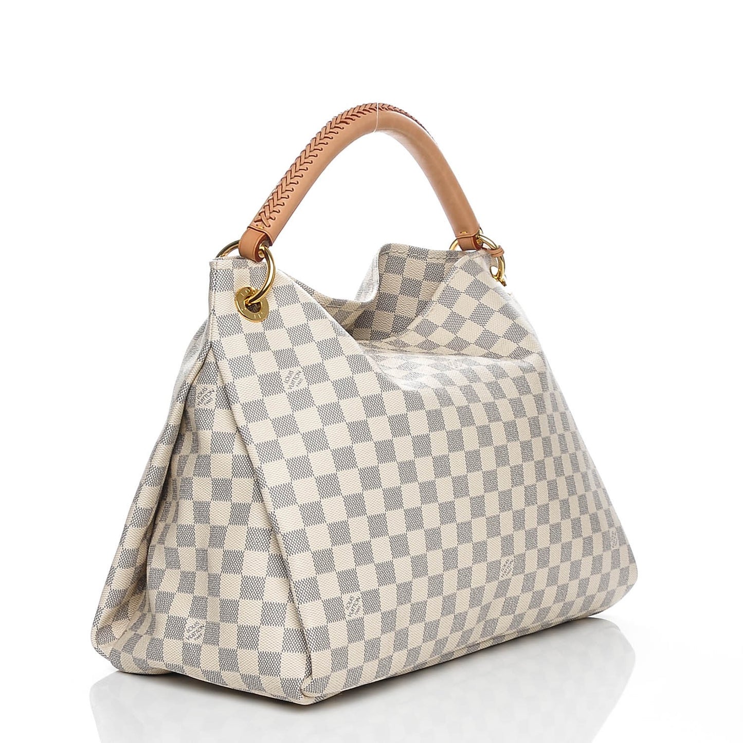 Damier Azur Artsy MM