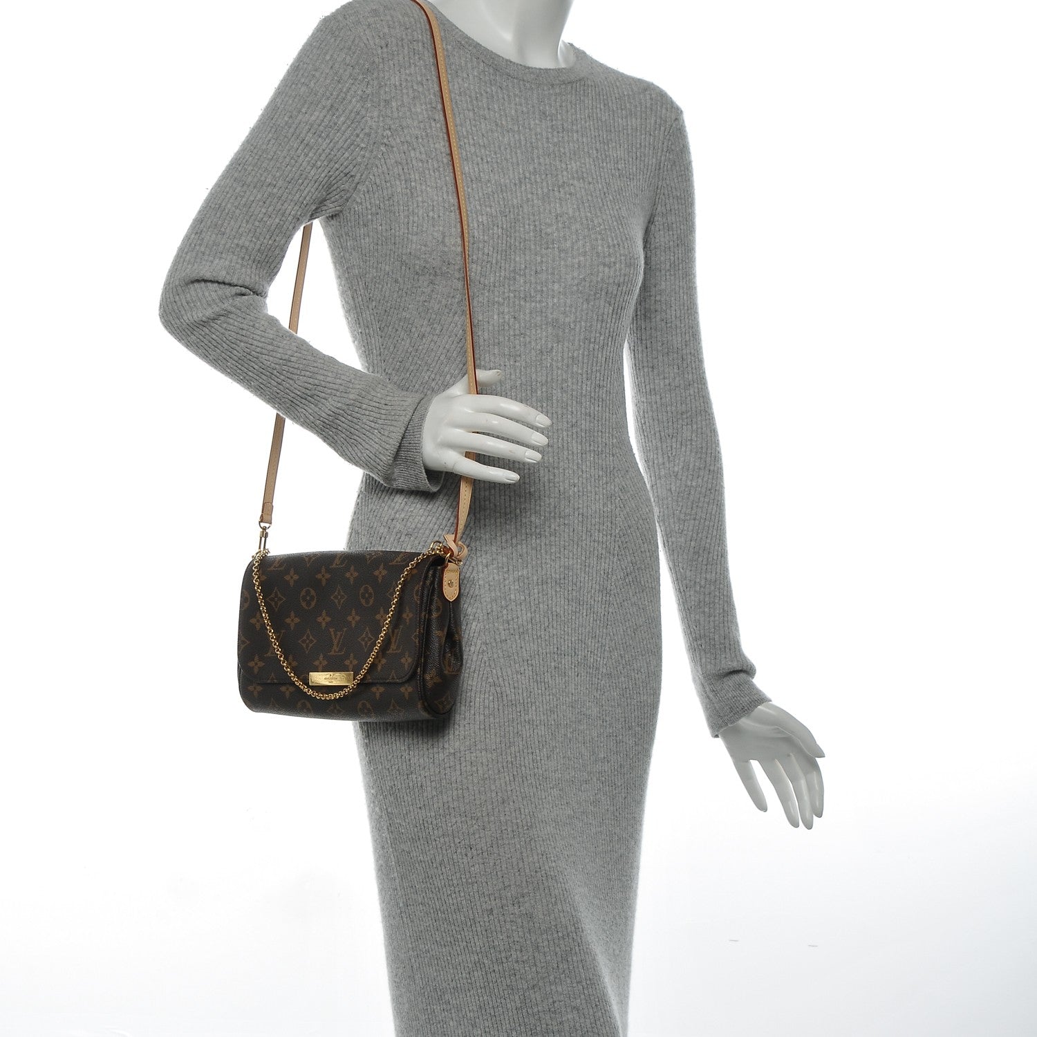 Louis Vuitton Monogram Favorite MM 2 of 7