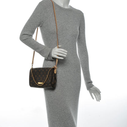 Louis Vuitton Monogram Favorite MM 2 of 7
