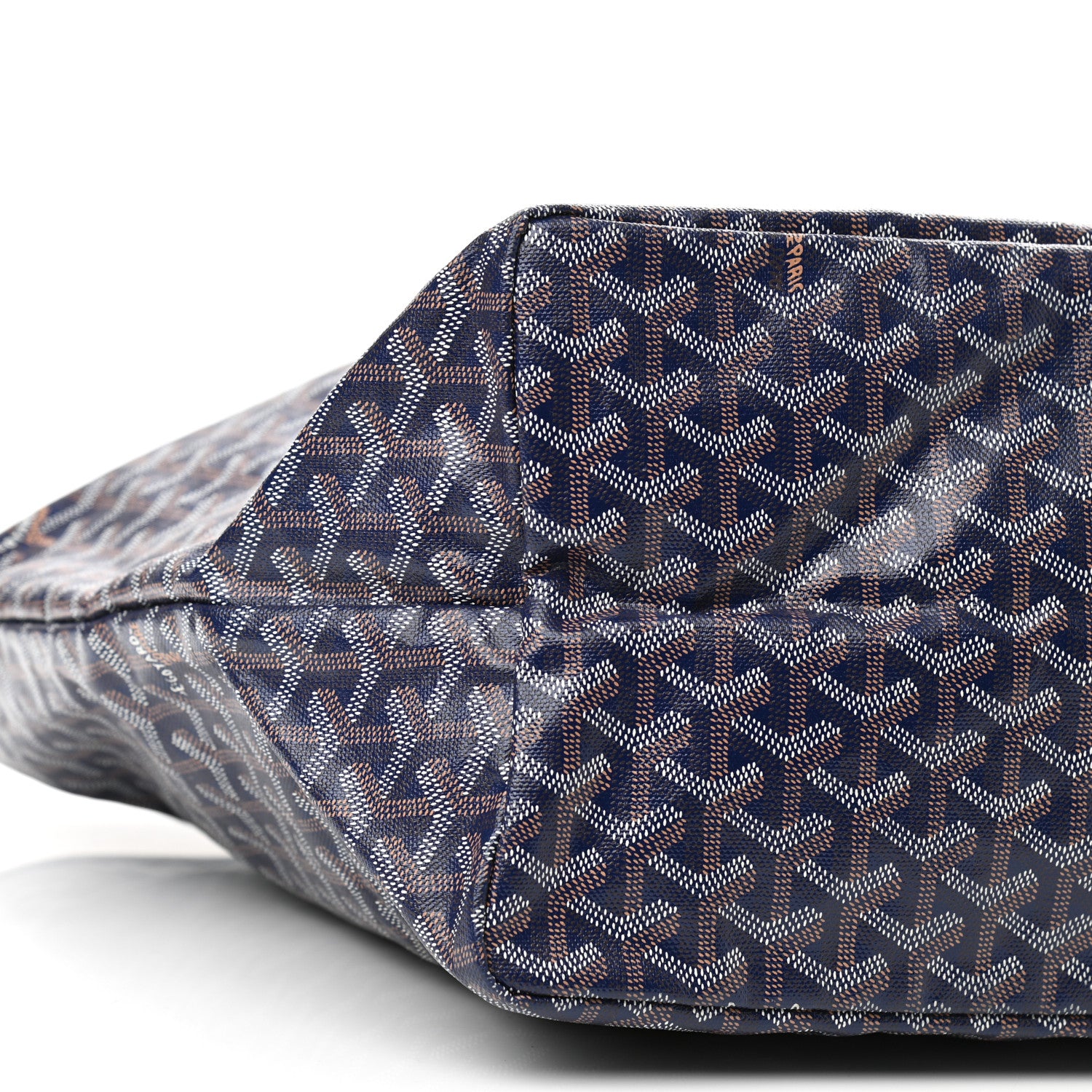 Goyard Goyardine Saint Louis GM Navy 8 of 9