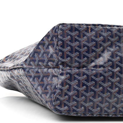 Goyard Goyardine Saint Louis GM Navy 8 of 9