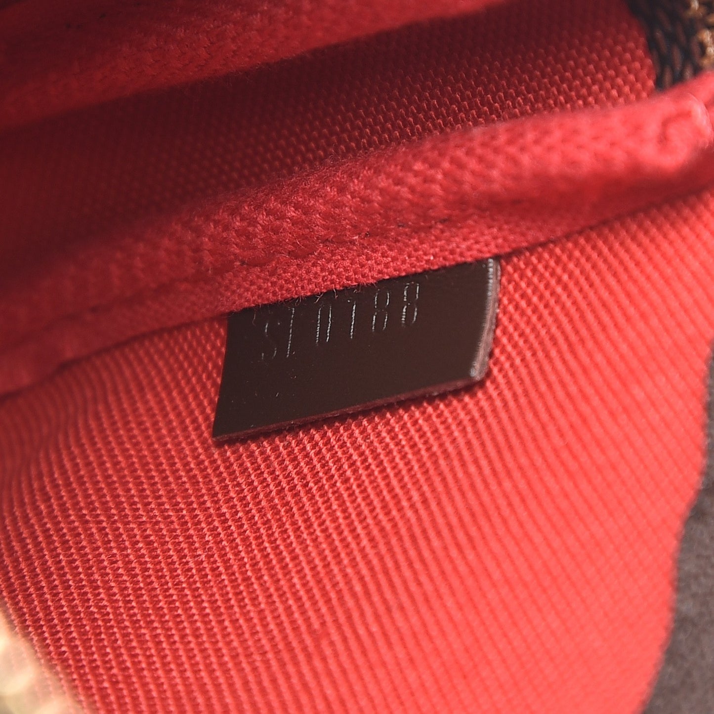 Damier Ebene Mini Pochette Accessories