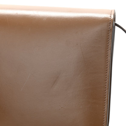 Celine Box Calfskin Medium Classic Box Flap Bag Camel 19 of 21